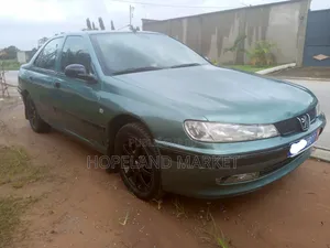 Peugeot 406 2014 Vert