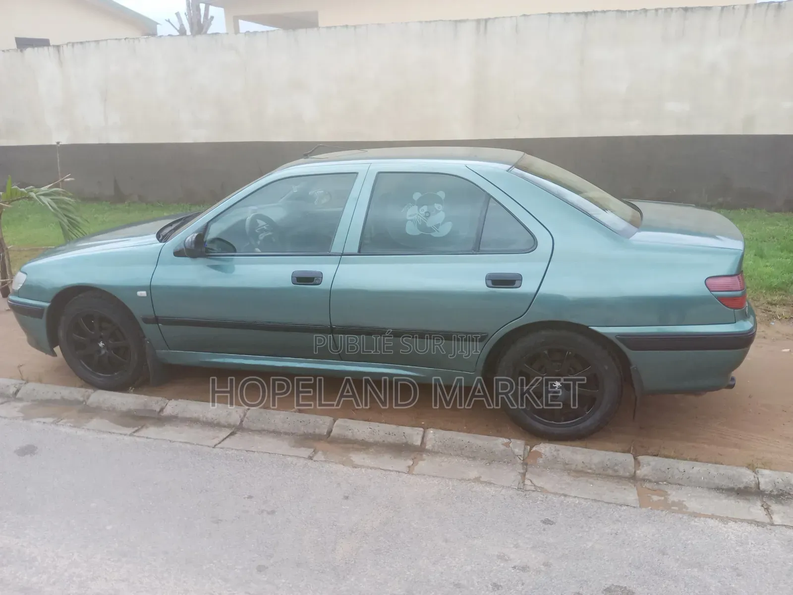 Peugeot 406 2014 Vert