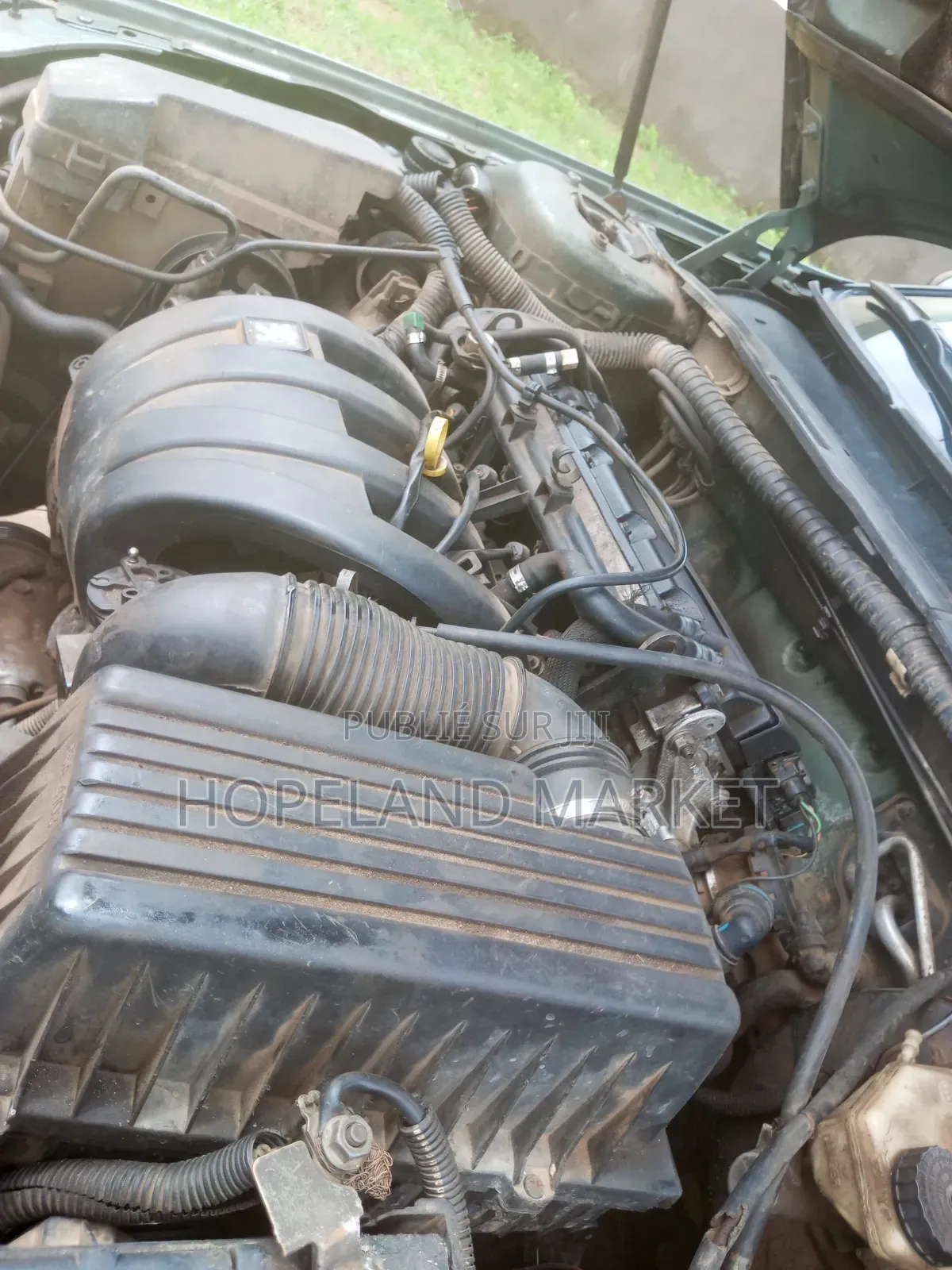 Peugeot 406 2014 Vert