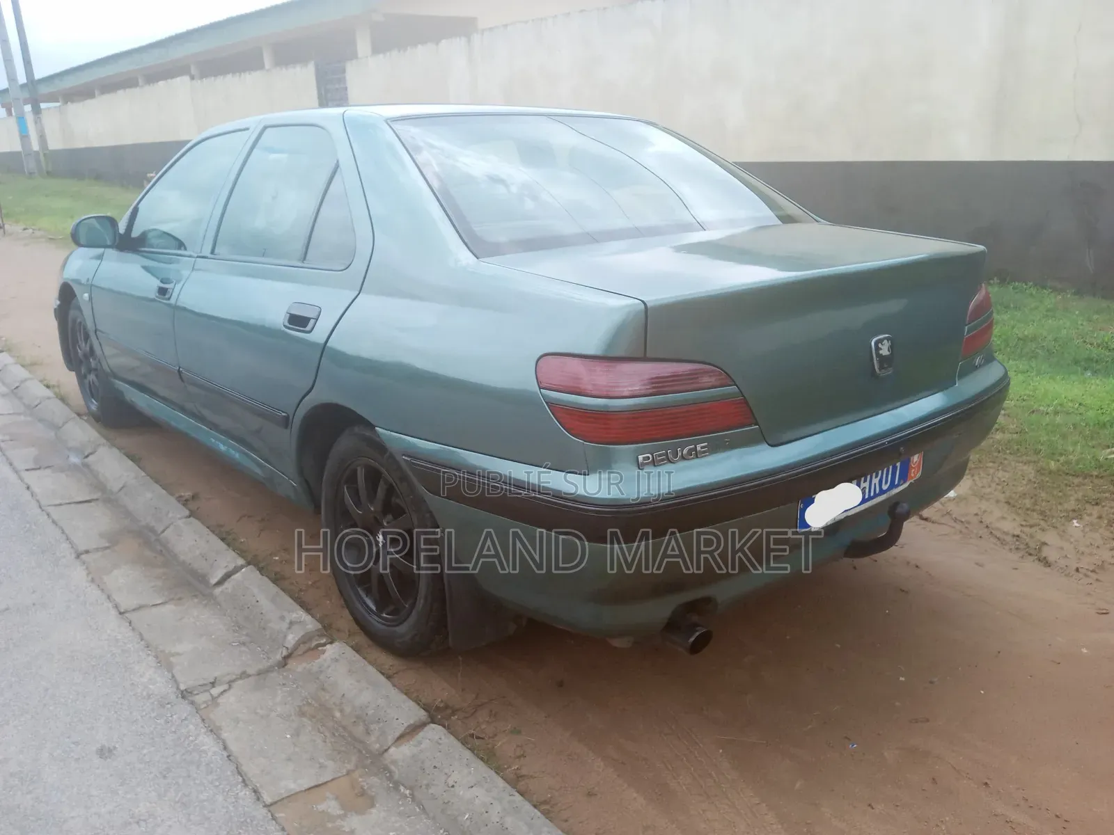 Peugeot 406 2014 Vert