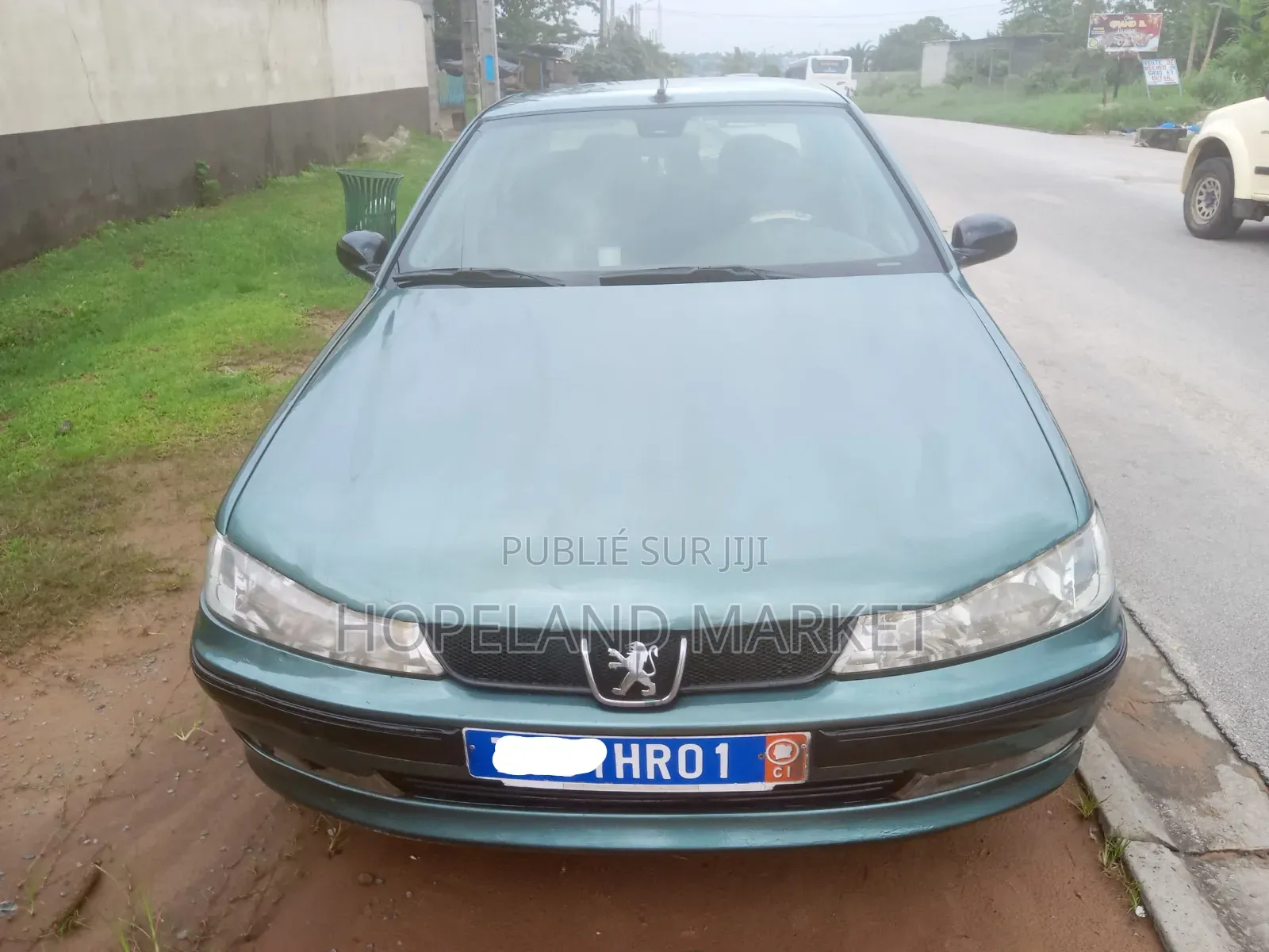 Peugeot 406 2014 Vert