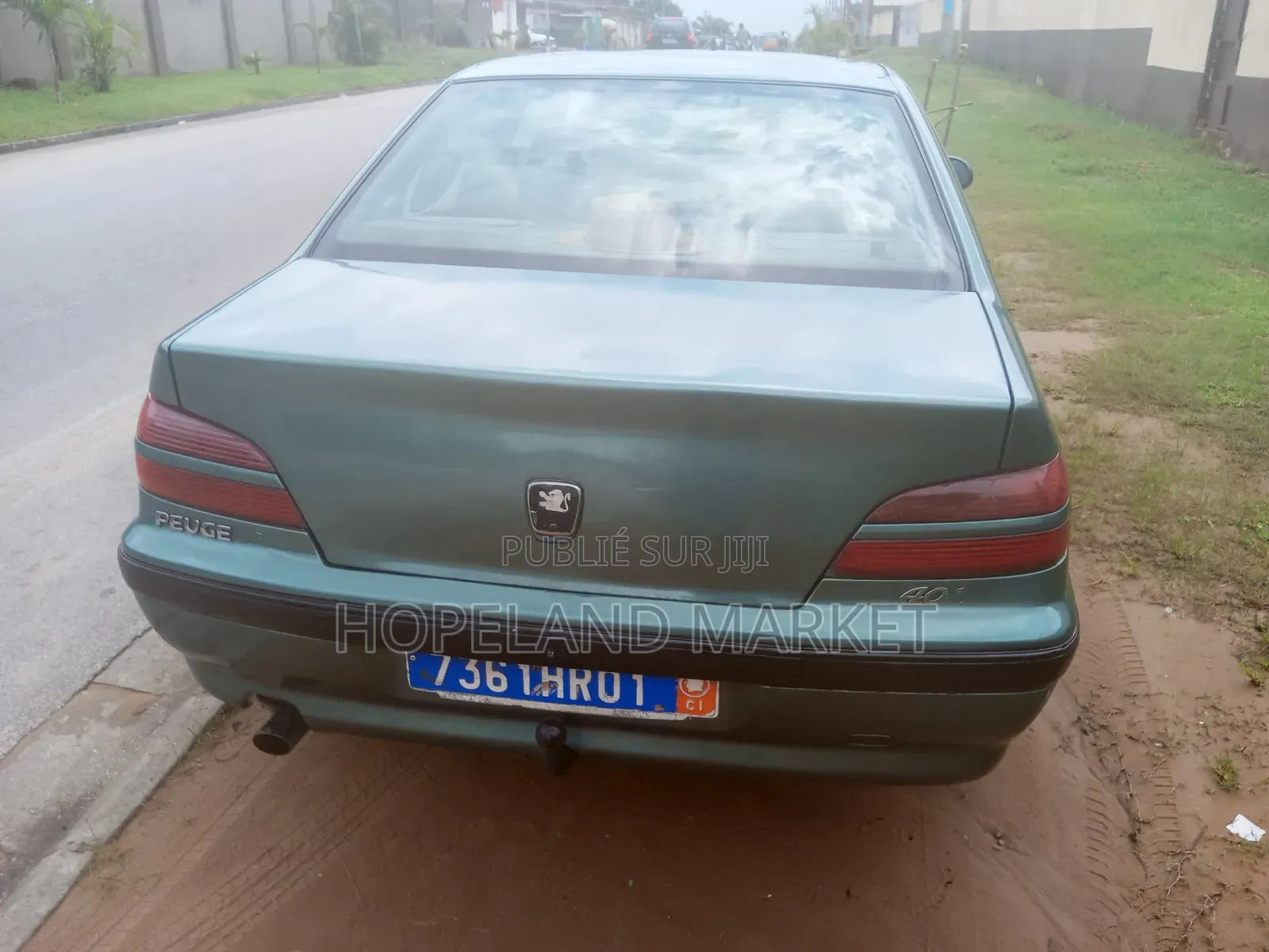 Peugeot 406 2014 Vert