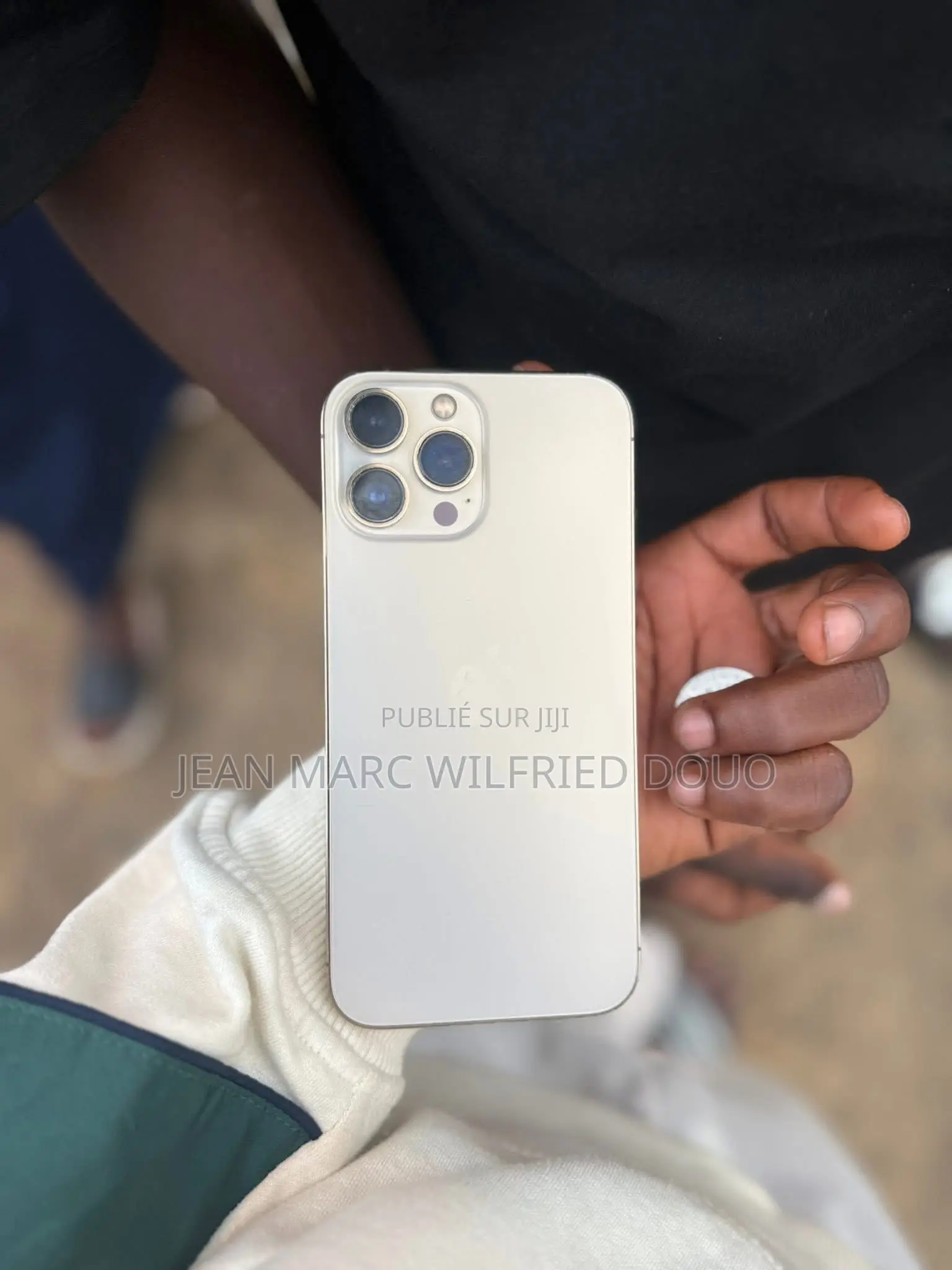 Nouveau Apple iPhone 13 Pro 128 GB Blanc