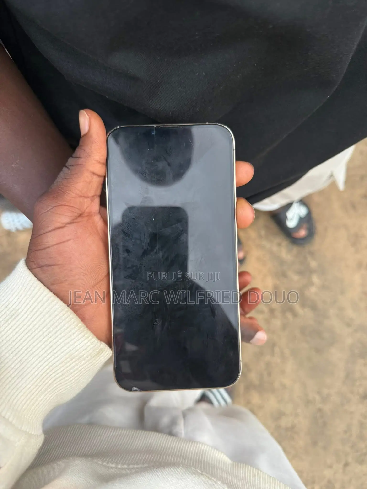 Nouveau Apple iPhone 13 Pro 128 GB Blanc