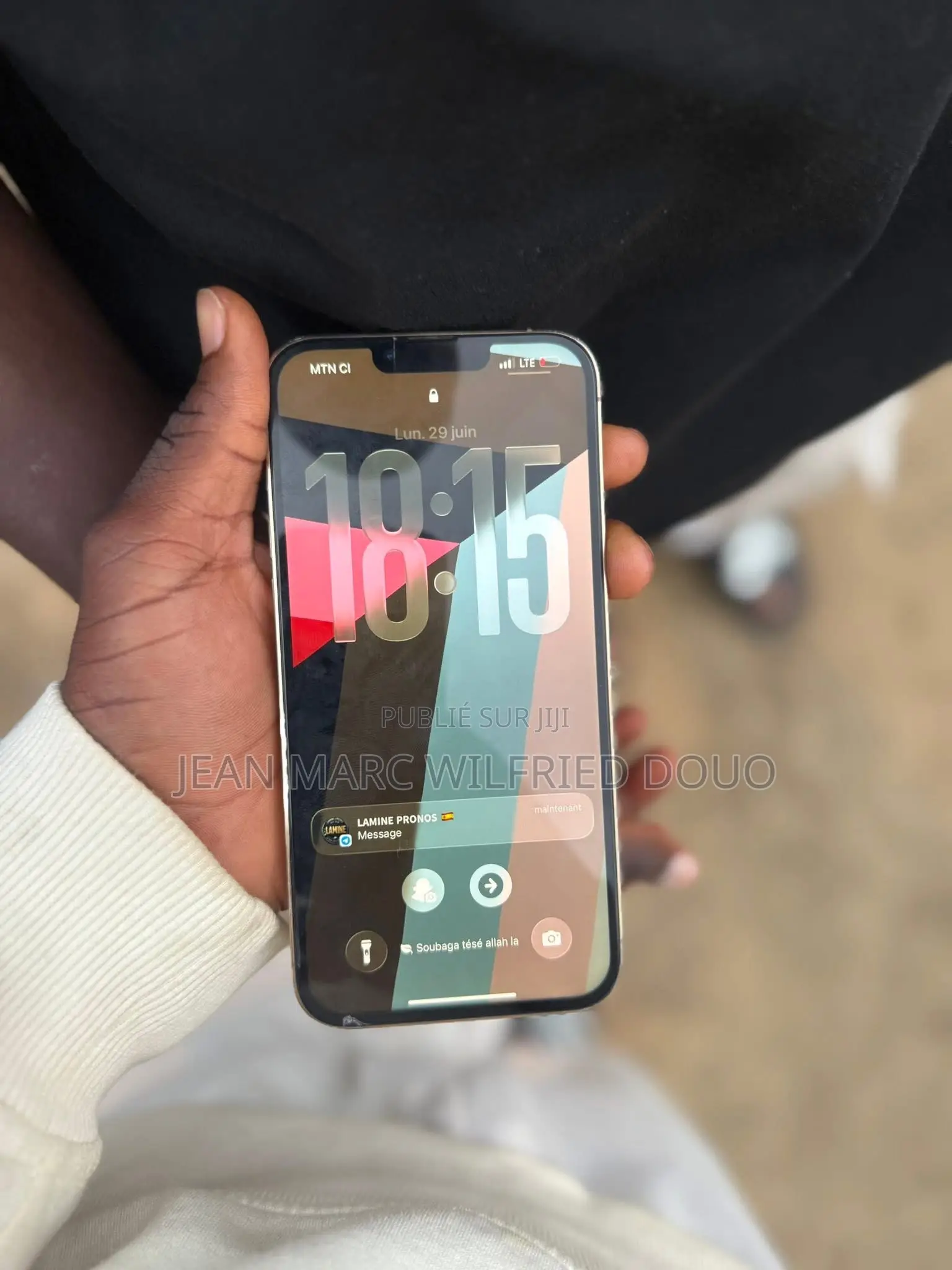 Nouveau Apple iPhone 13 Pro 128 GB Blanc