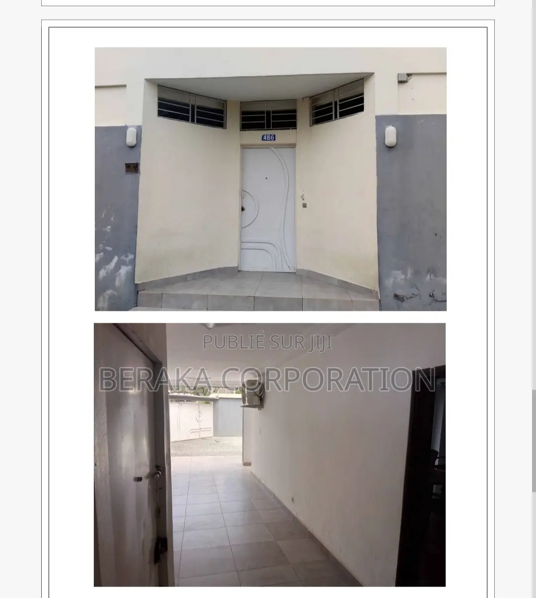 4chbre Duplex dans Beraka Corporation, Cocody à Vendre