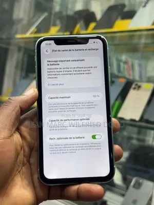 Nouveau Apple iPhone 11 64 GB Vert
