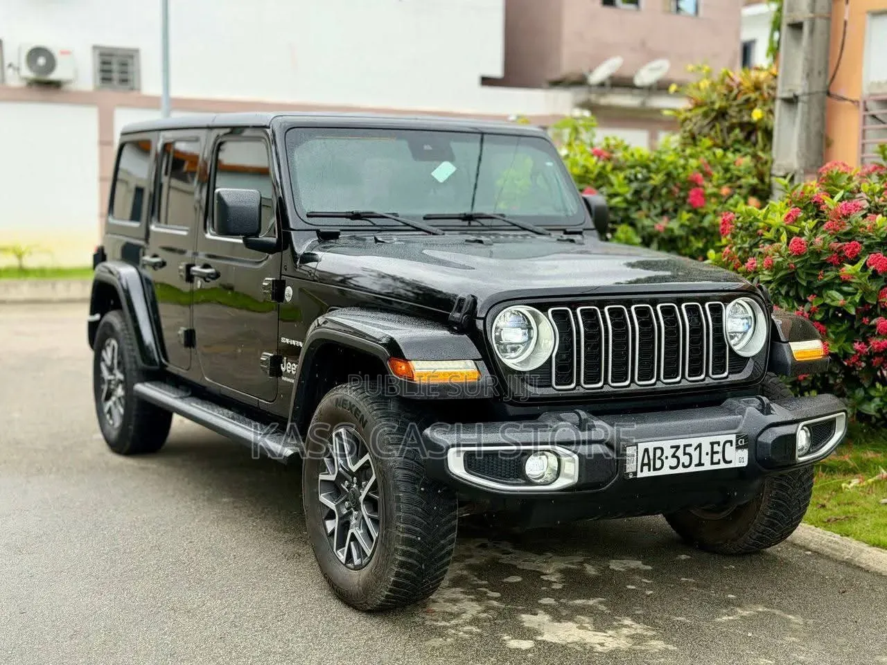 Jeep Wrangler 2025 Noir