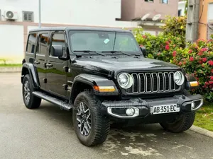 Jeep Wrangler 2025 Noir