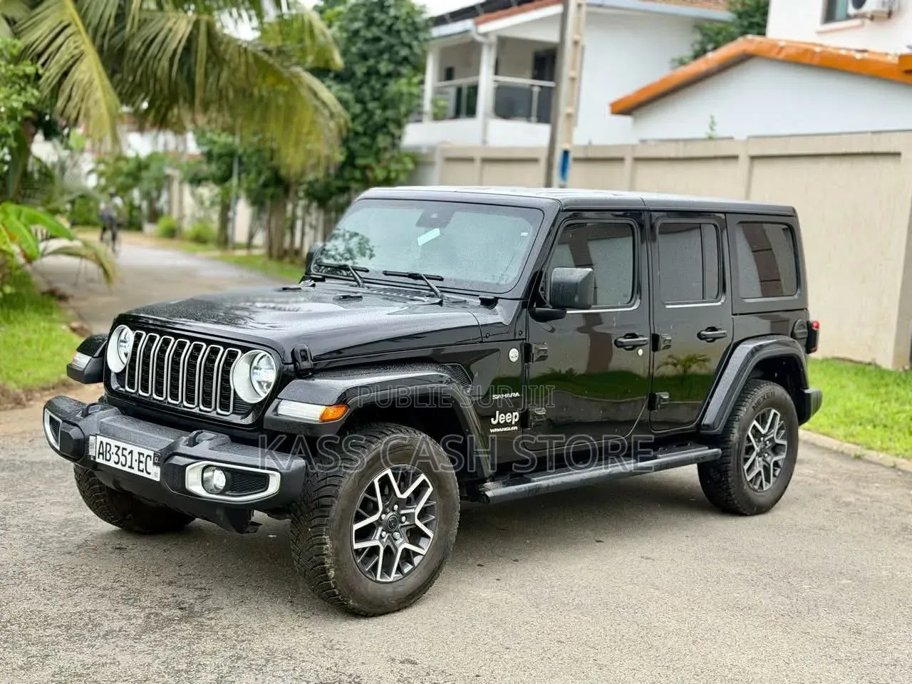 Jeep Wrangler 2025 Noir