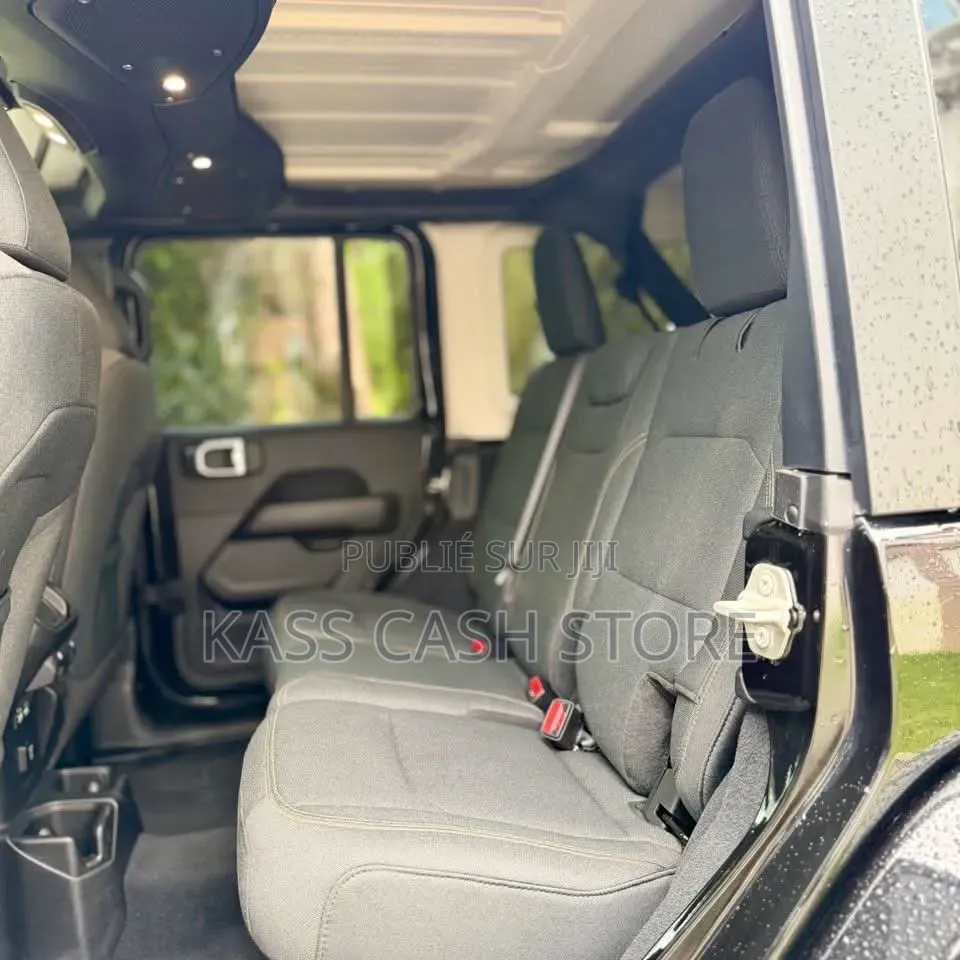 Jeep Wrangler 2025 Noir