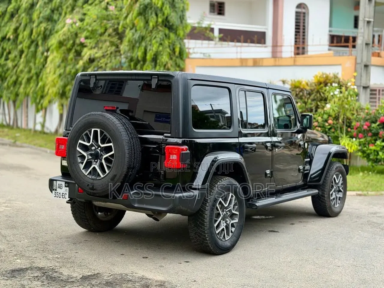 Jeep Wrangler 2025 Noir