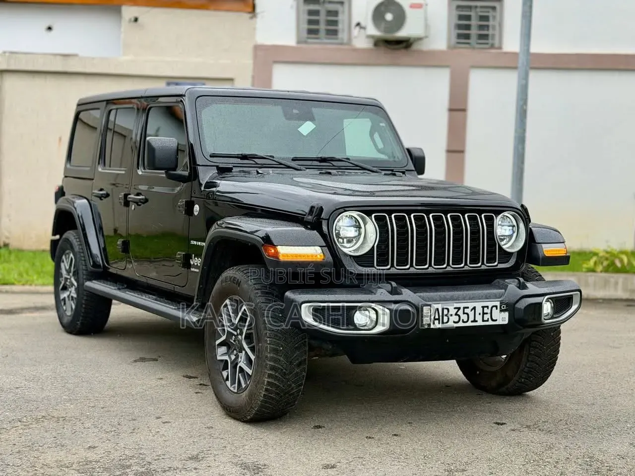 Jeep Wrangler 2025 Noir