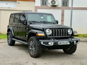 Jeep Wrangler 2025 Noir