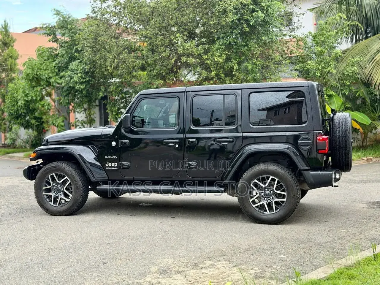 Jeep Wrangler 2025 Noir