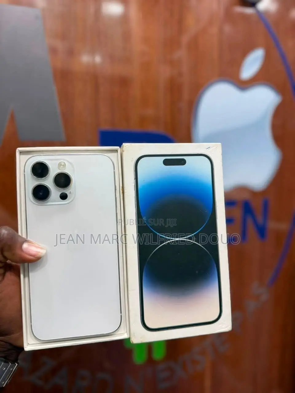 Nouveau Apple iPhone 14 Pro Max 128 GB Blanc
