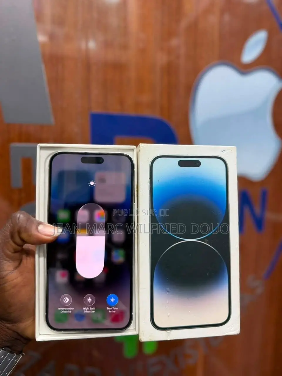 Nouveau Apple iPhone 14 Pro Max 128 GB Blanc