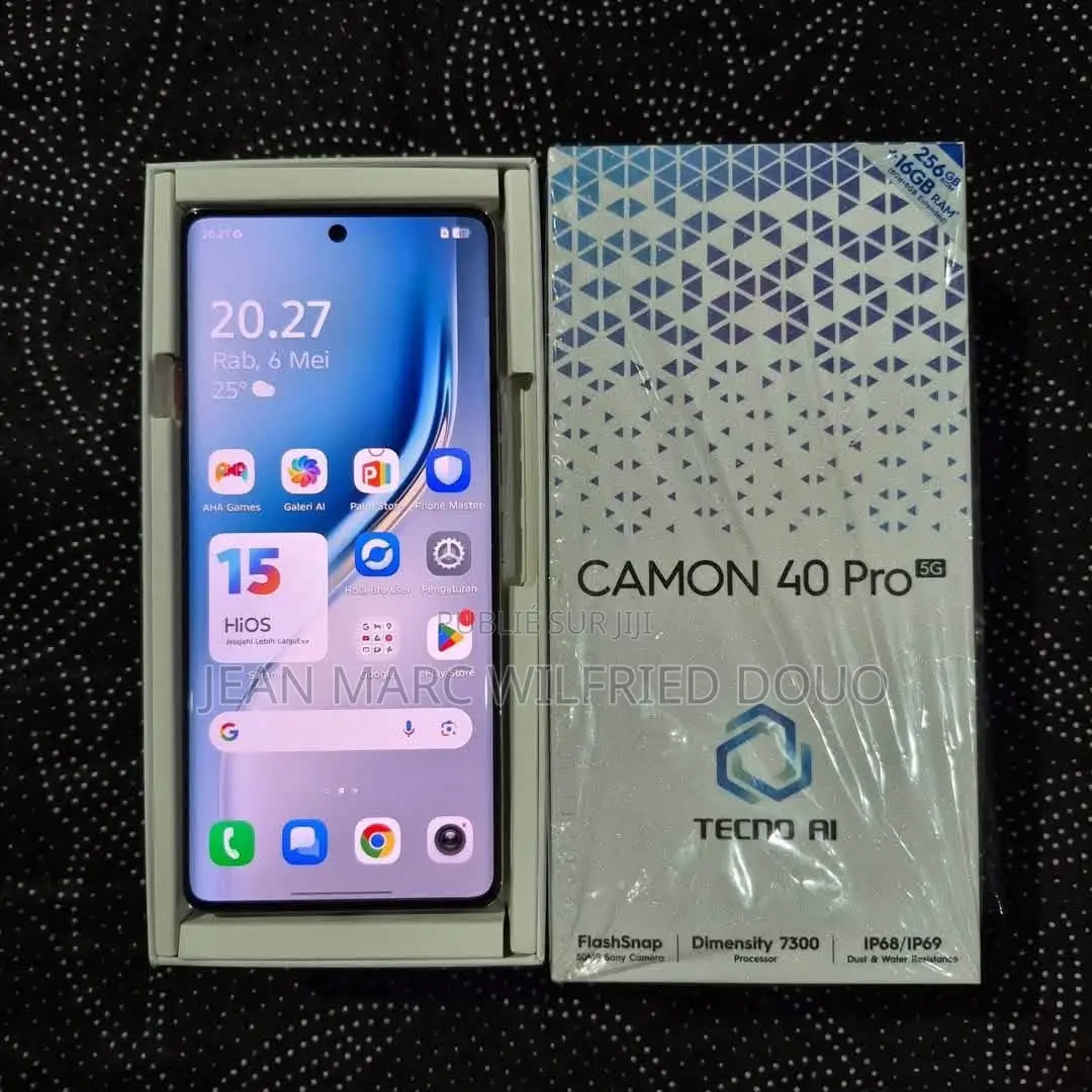 Nouveau Tecno Spark 40 Pro 128 GB Autre