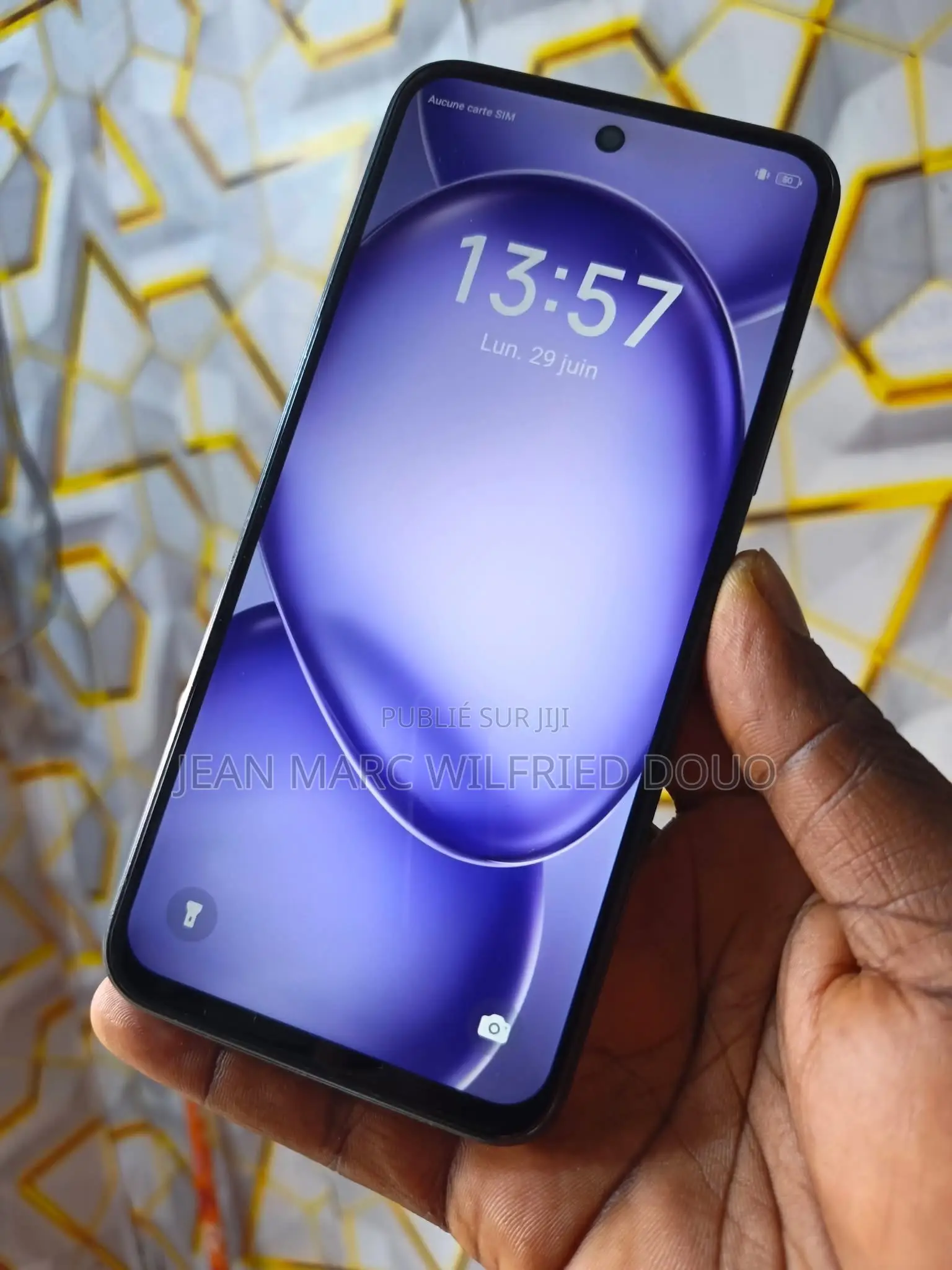 Nouveau Itel A80 64 GB Noir