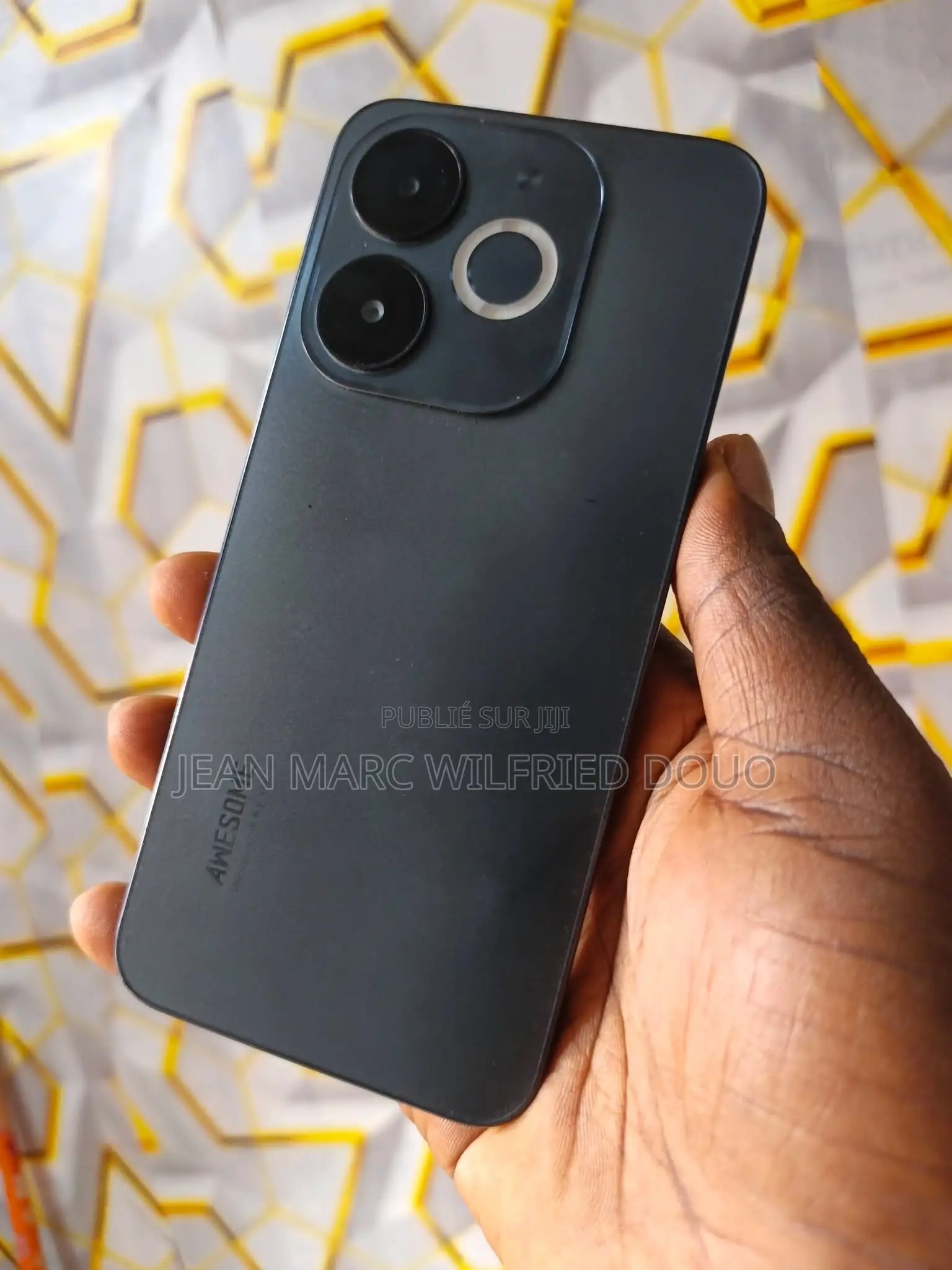 Nouveau Itel A80 64 GB Noir