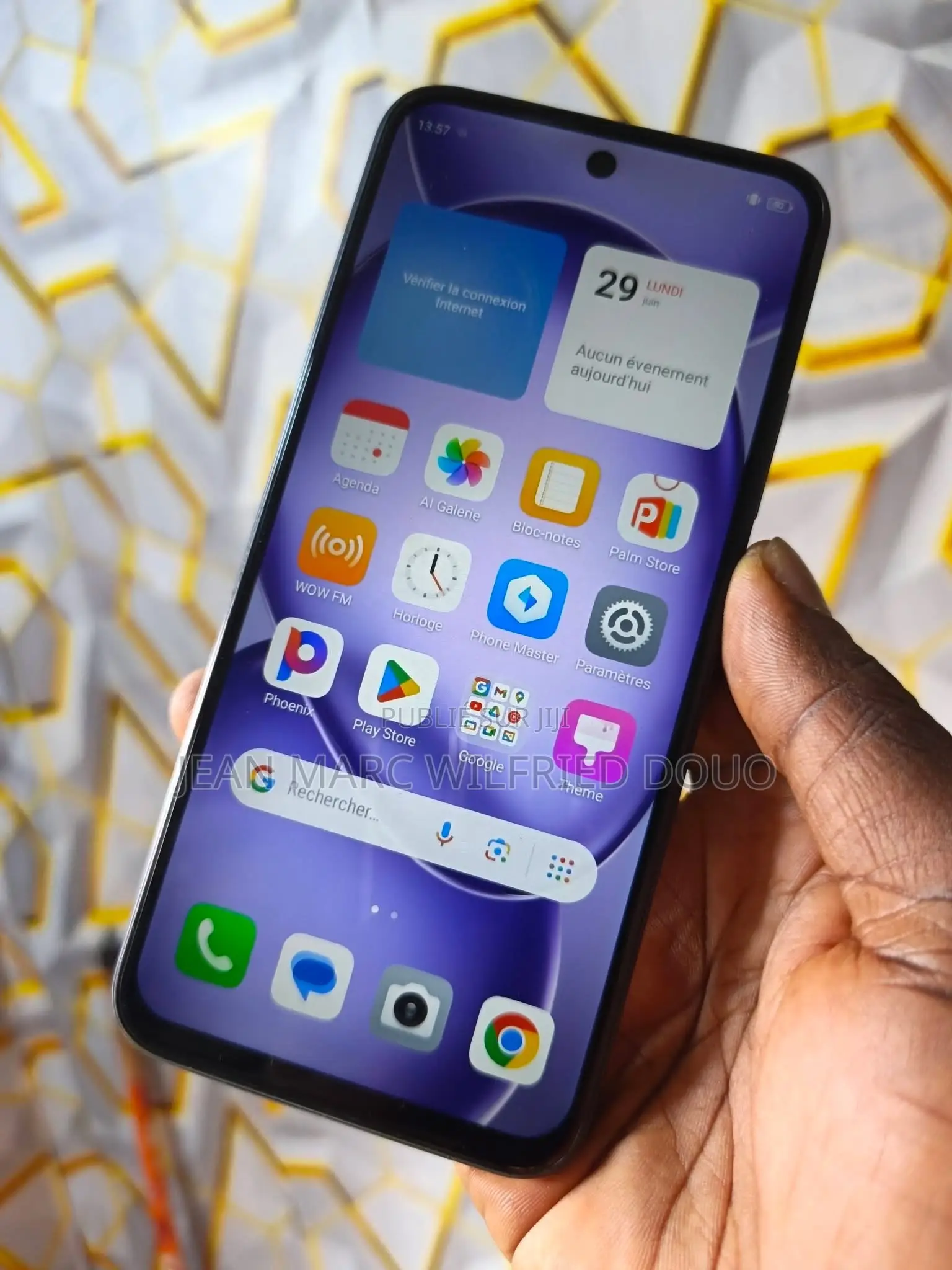 Nouveau Itel A80 64 GB Noir