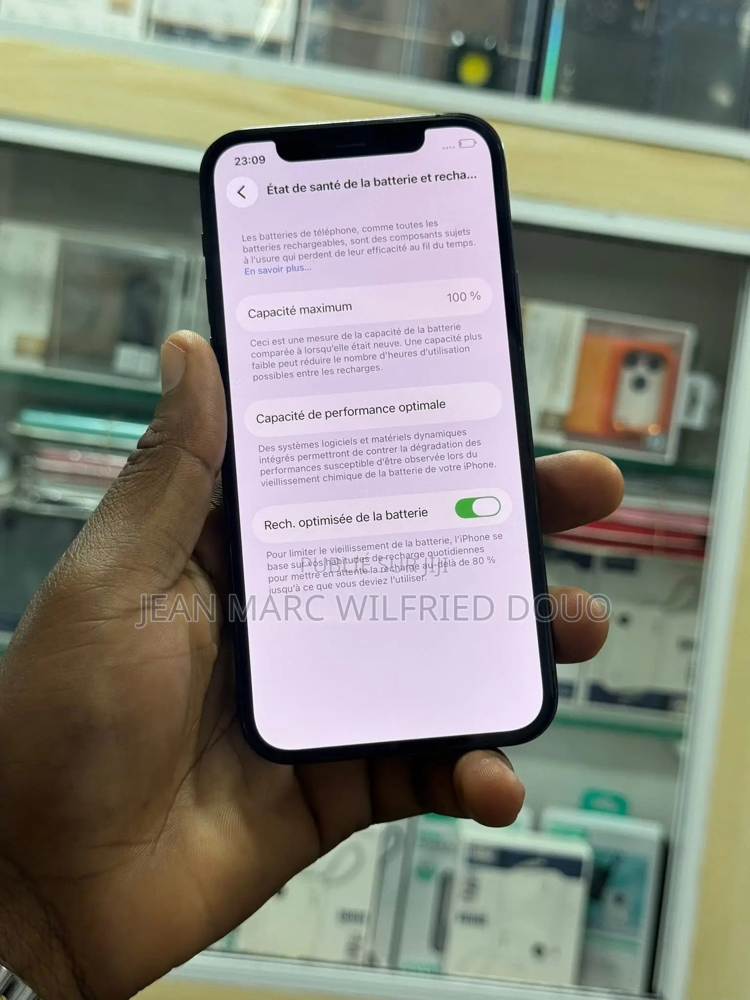 Nouveau Apple iPhone 12 Pro 128 GB Noir