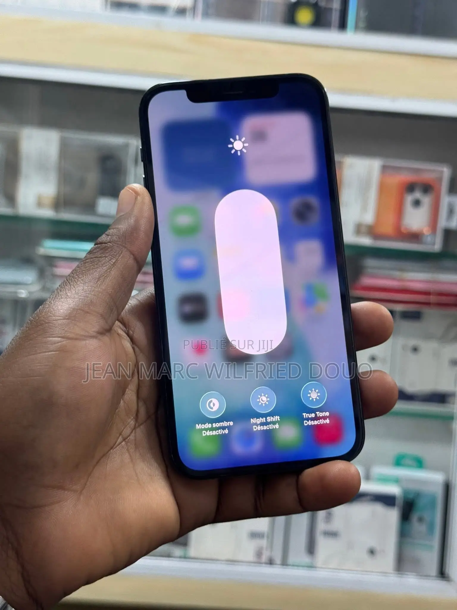 Nouveau Apple iPhone 12 Pro 128 GB Noir