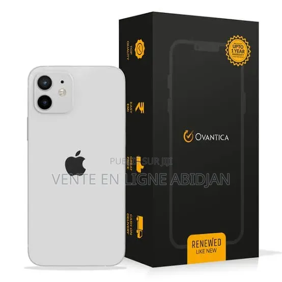 Nouveau Apple iPhone 12 256 GB Blanc