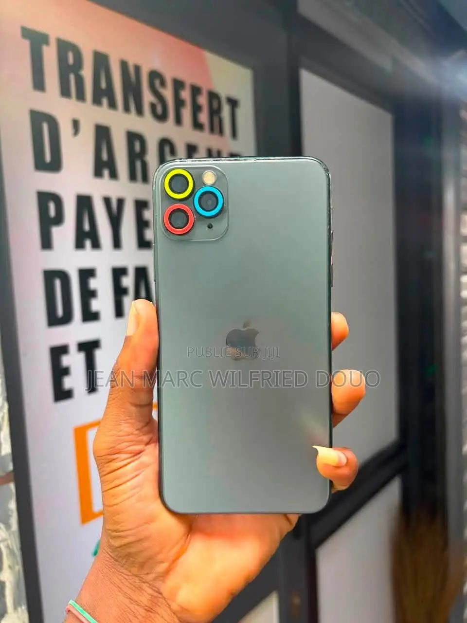 Nouveau Apple iPhone 11 Pro Max 256 GB Noir