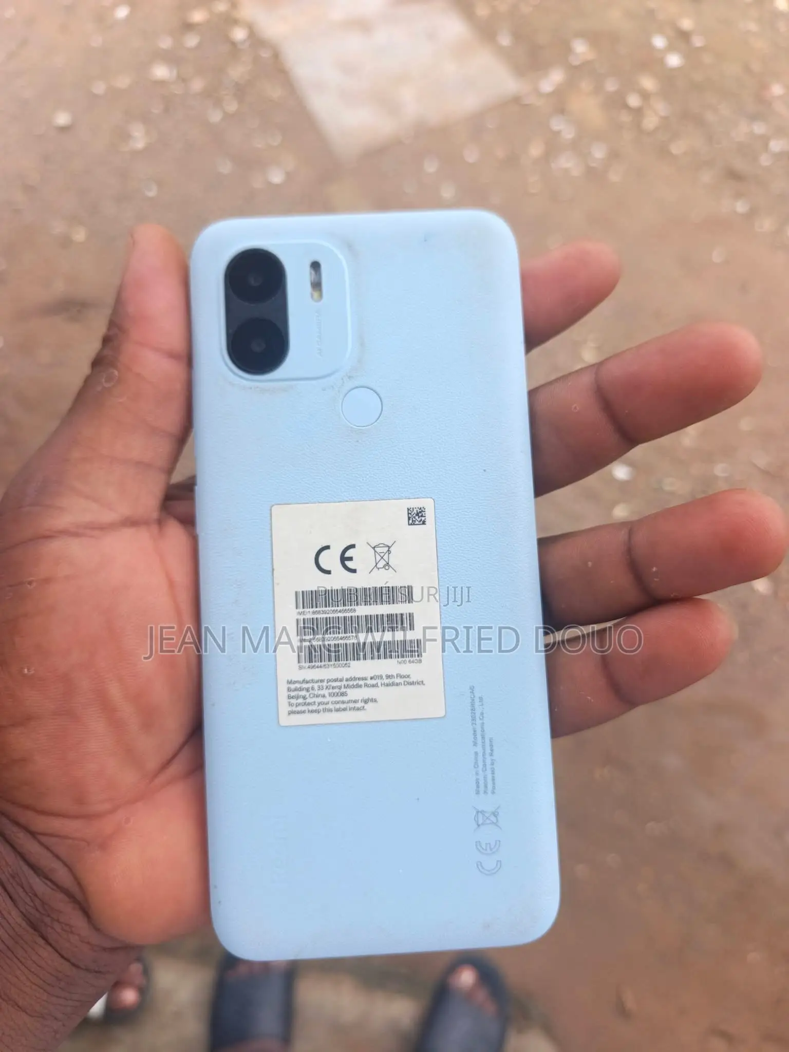 Nouveau Samsung Galaxy A02S 64 GB Bleu