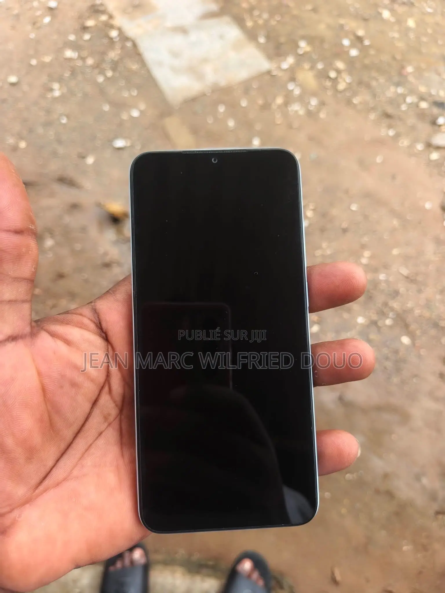 Nouveau Samsung Galaxy A02S 64 GB Bleu