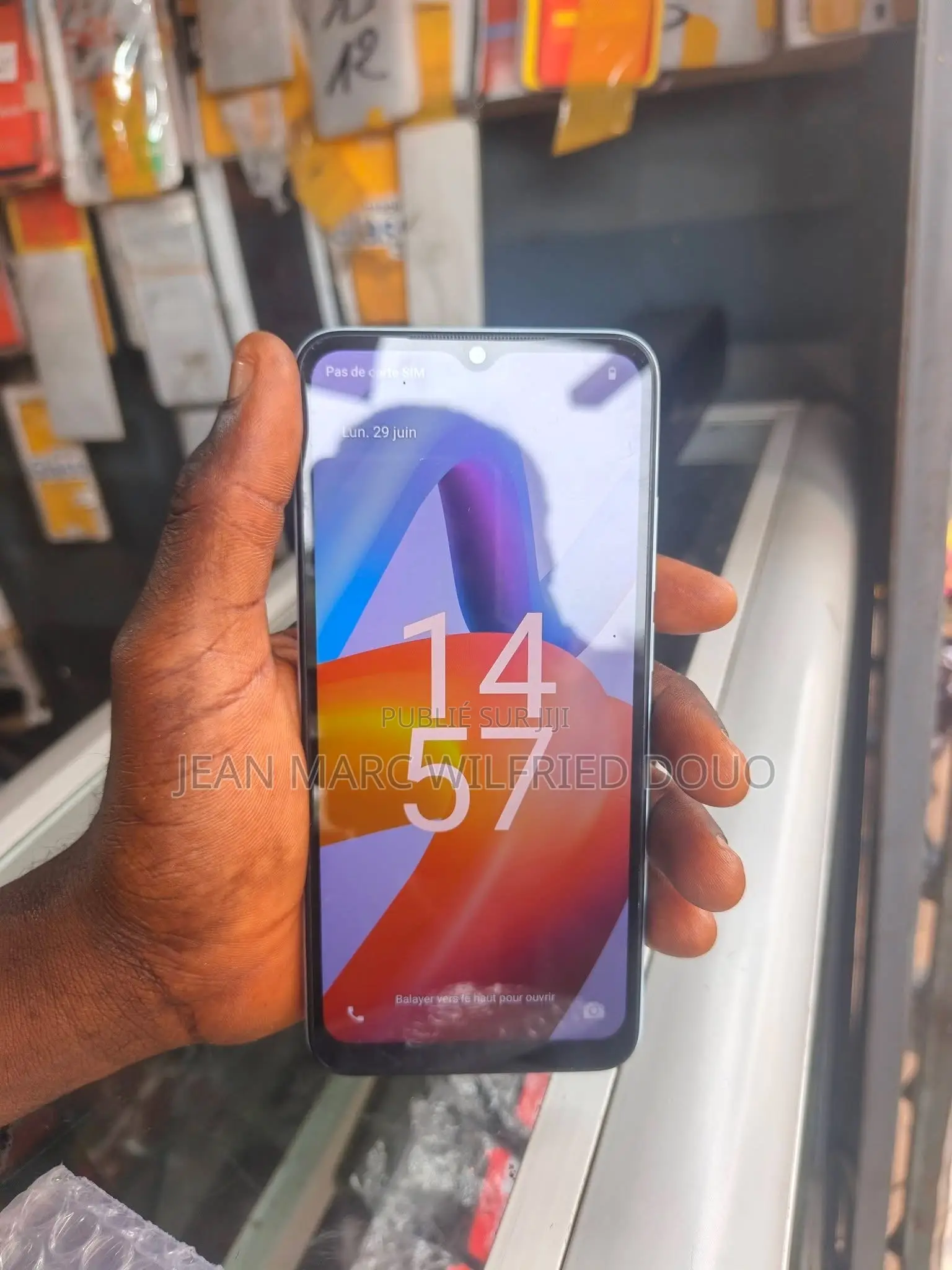 Nouveau Samsung Galaxy A02S 64 GB Bleu