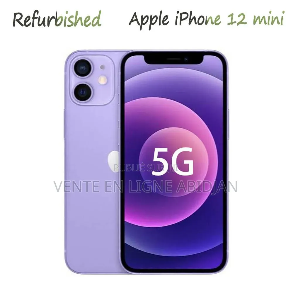 Nouveau Apple iPhone 12 256 GB Violet