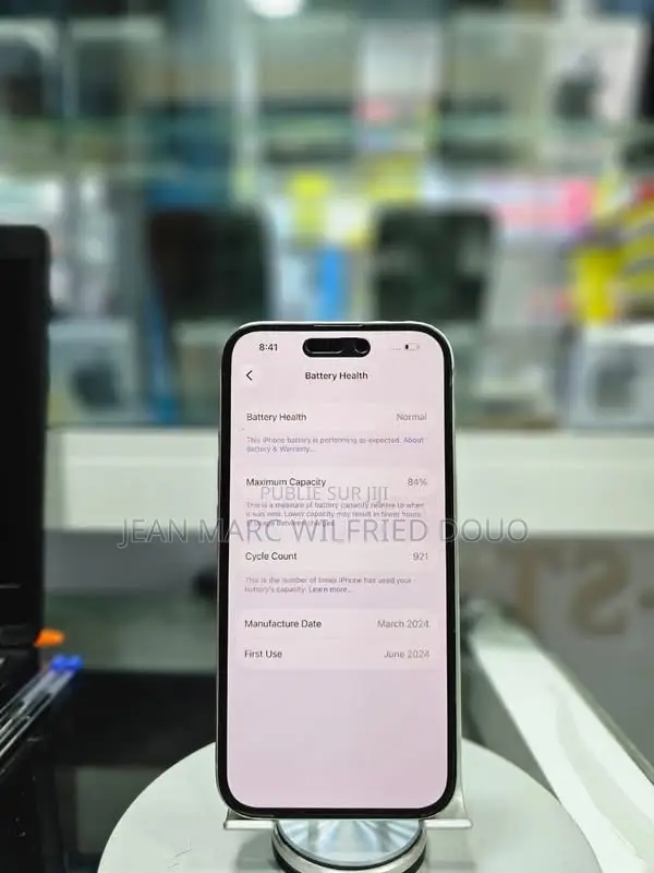 Nouveau Apple iPhone 15 Plus 128 GB Vert