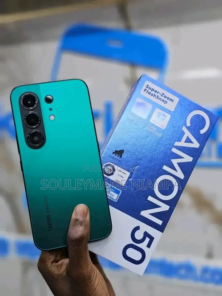 Tecno Camon 50 Pro 256 GB Autre