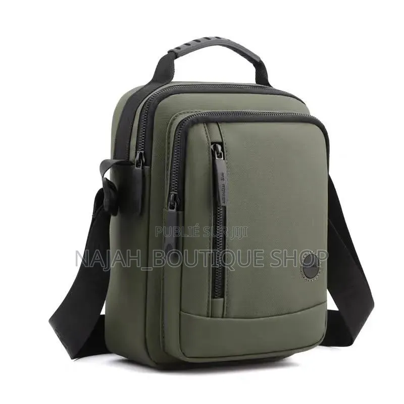 Sac À Bandoulière Multifonctionnel Pour Homme,