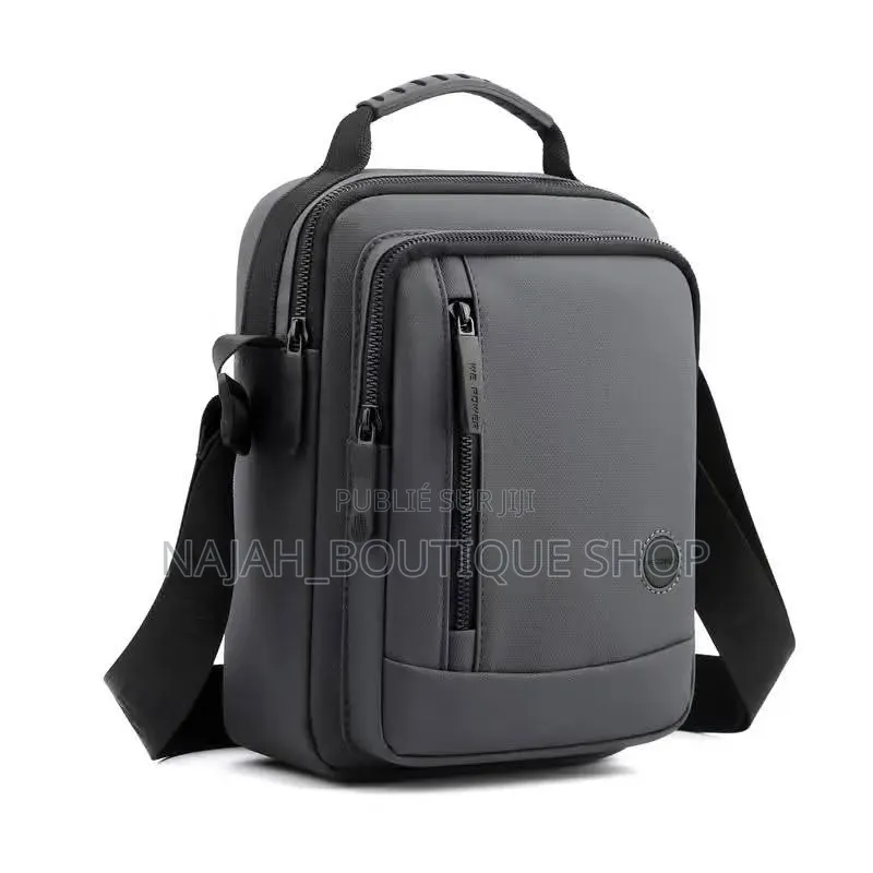 Sac À Bandoulière Multifonctionnel Pour Homme,