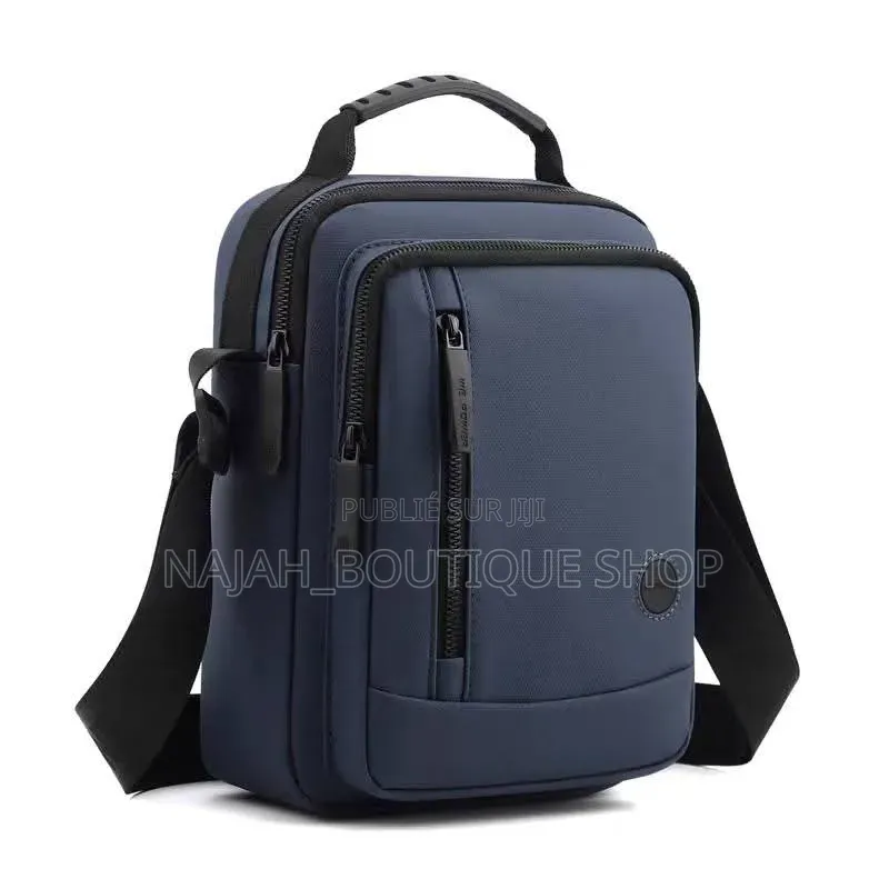 Sac À Bandoulière Multifonctionnel Pour Homme,