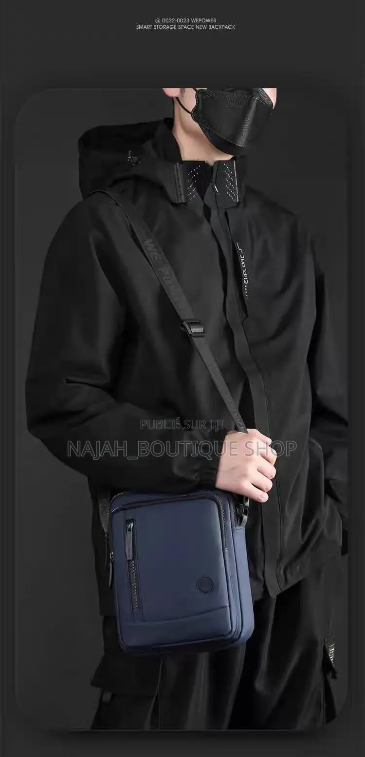Sac À Bandoulière Multifonctionnel Pour Homme,