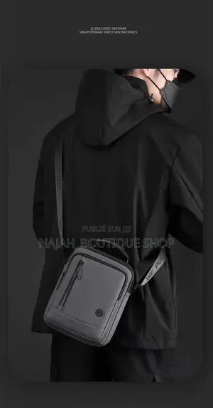 Sac À Bandoulière Multifonctionnel Pour Homme,