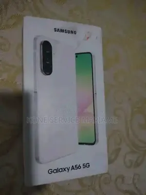 Nouveau Samsung Galaxy A56 256 GB Blanc