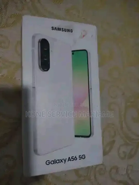 Nouveau Samsung Galaxy A56 256 GB Blanc