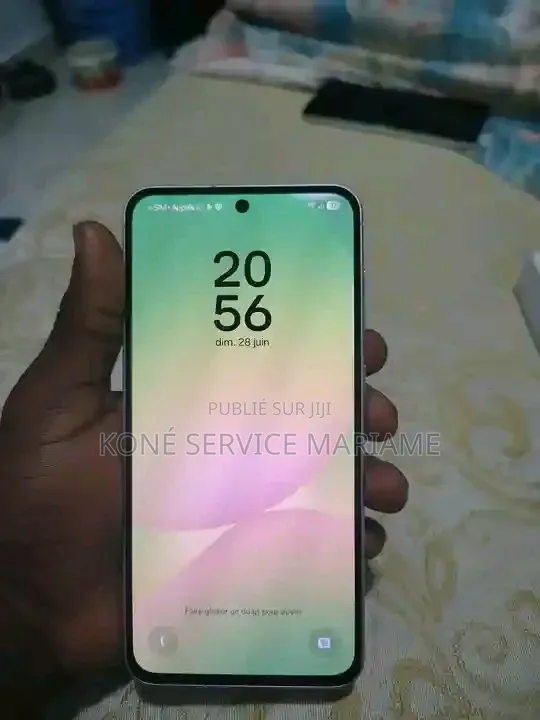 Nouveau Samsung Galaxy A56 256 GB Blanc