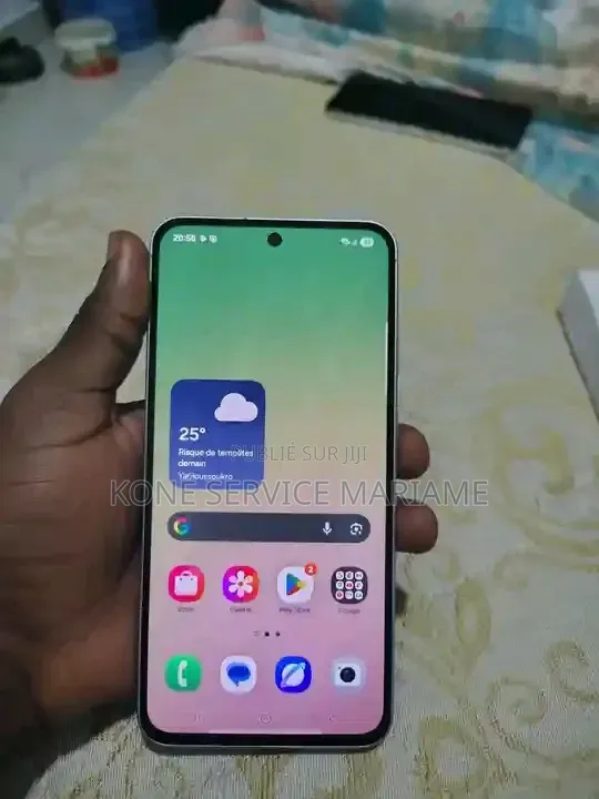 Nouveau Samsung Galaxy A56 256 GB Blanc