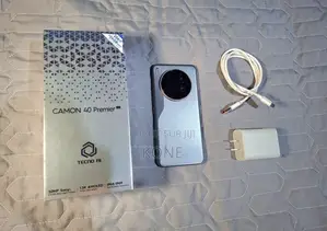 Nouveau Tecno Camon 40 Premier 256 GB Gris