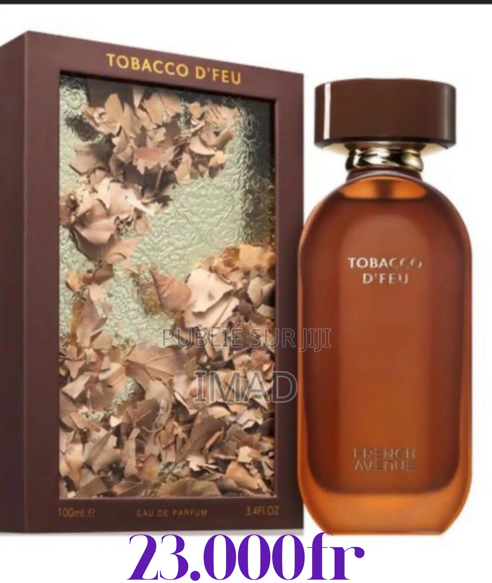 Tobacco D’Feu – Eau De Parfum