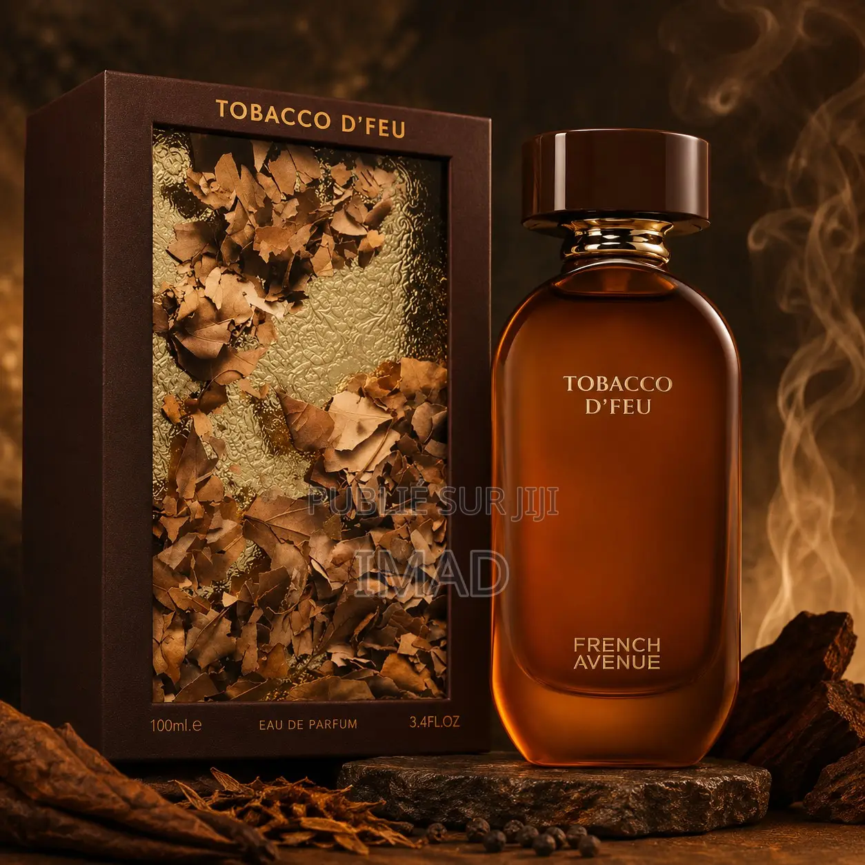 Tobacco D’Feu – Eau De Parfum