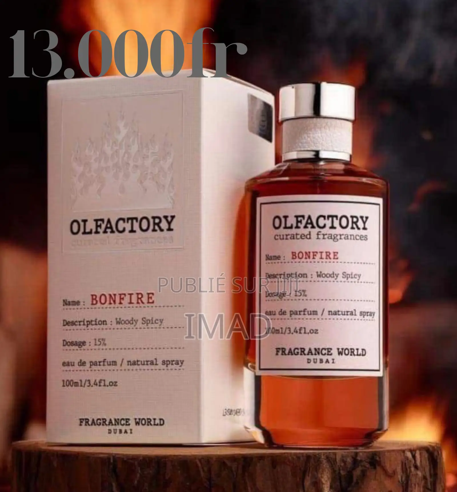 Parfum Olfactory Bonfire