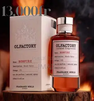 Parfum Olfactory Bonfire