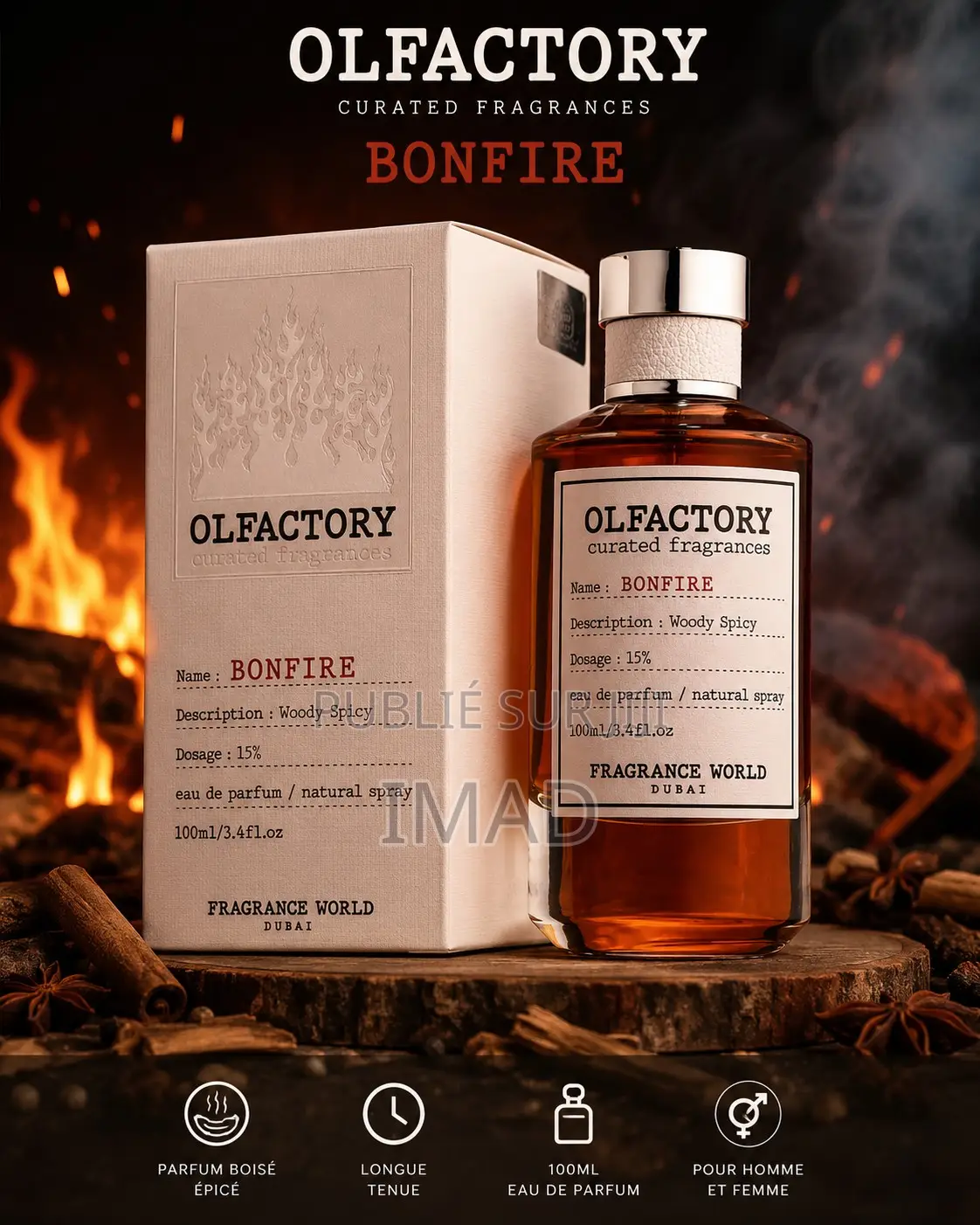 Parfum Olfactory Bonfire